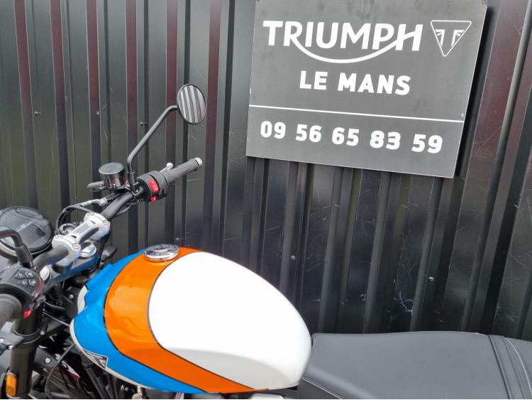 TRIUMPH SPEED TWIN 900 BRIDEE A2