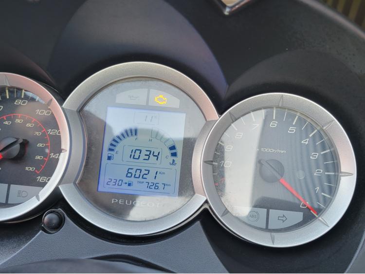 PEUGEOT CITYSTAR 125