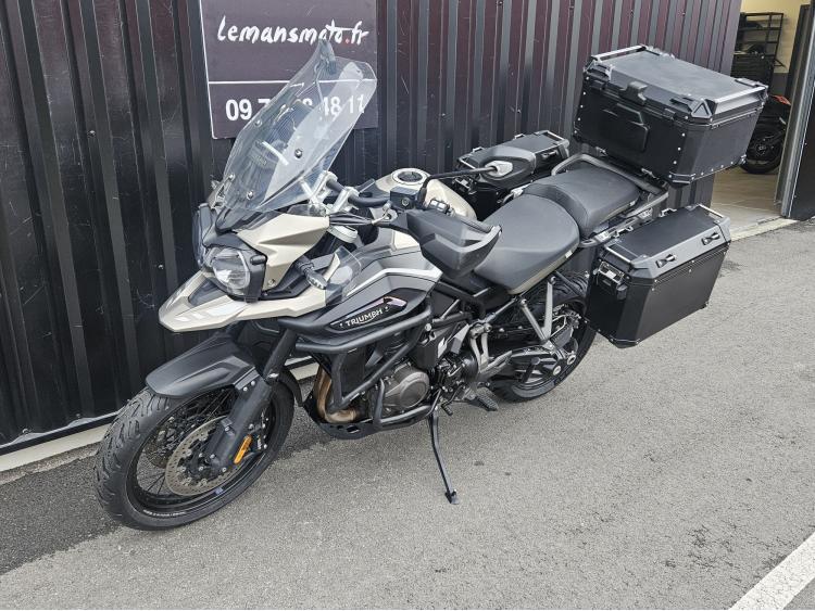 TRIUMPH TIGER 1200 DESERT EDITION