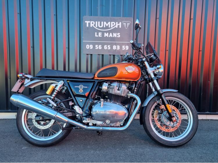 ROYAL ENFIELD INTERCEPTOR 650 BRIDEE A2