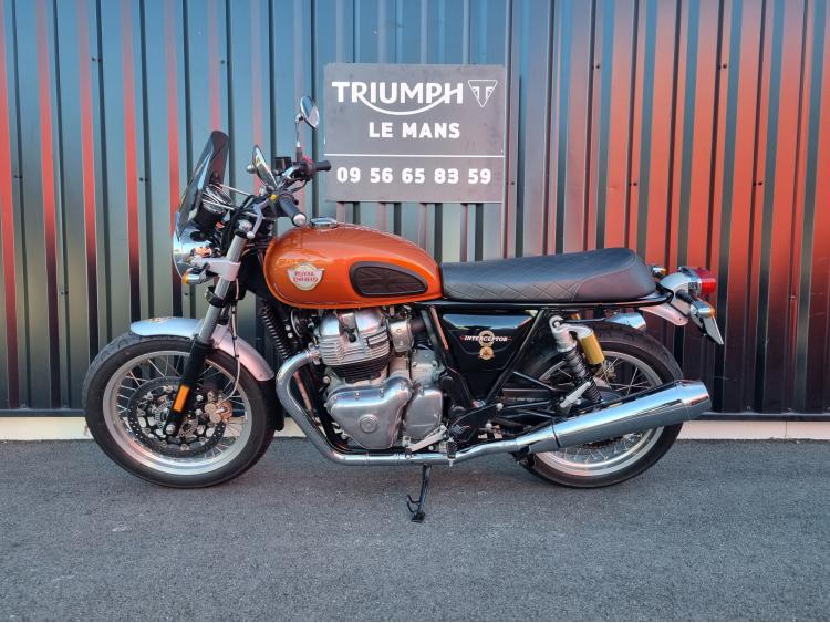 ROYAL ENFIELD INTERCEPTOR 650 BRIDEE A2