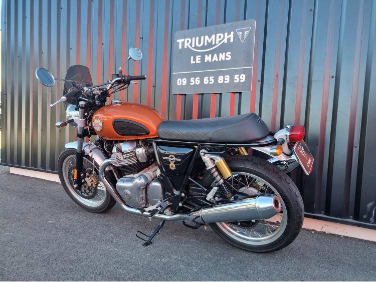 ROYAL ENFIELD INTERCEPTOR 650 BRIDEE A2