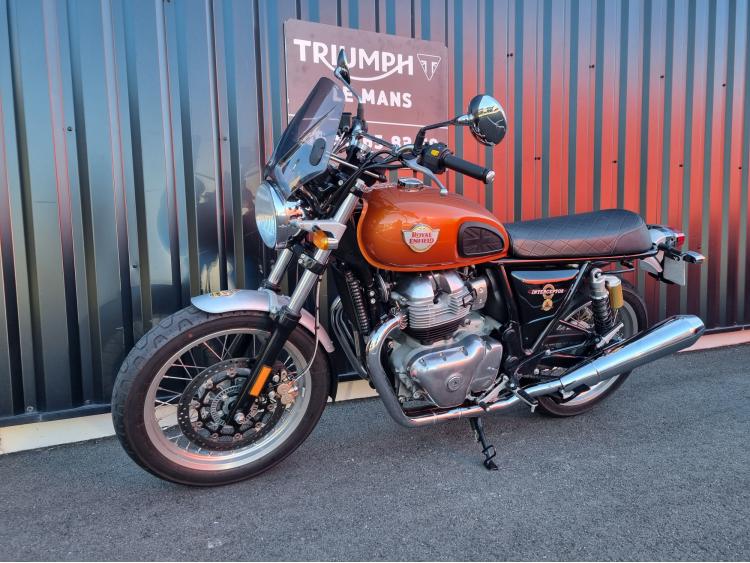 ROYAL ENFIELD INTERCEPTOR 650 BRIDEE A2