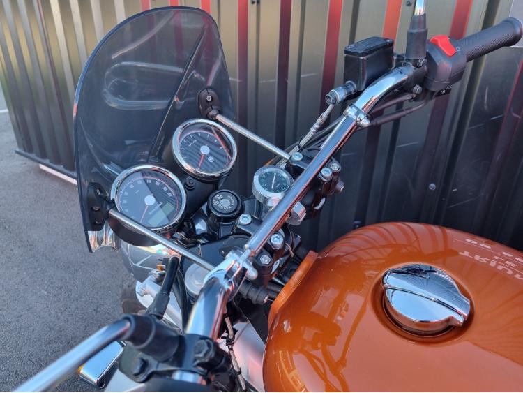 ROYAL ENFIELD INTERCEPTOR 650 BRIDEE A2
