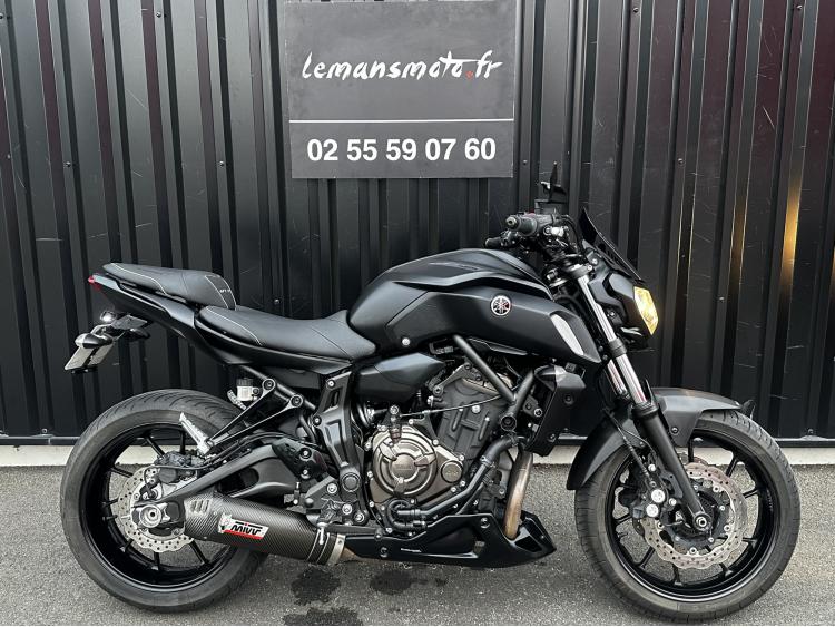 YAMAHA MT-07 A2