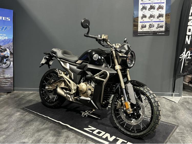 ZONTES 125 SCRAMBLER X NEUVE 