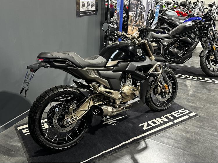 ZONTES 125 SCRAMBLER X NEUVE 