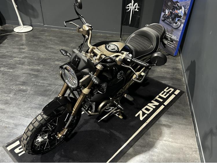 ZONTES 125 SCRAMBLER X NEUVE 