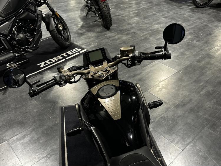 ZONTES 125 SCRAMBLER X NEUVE 