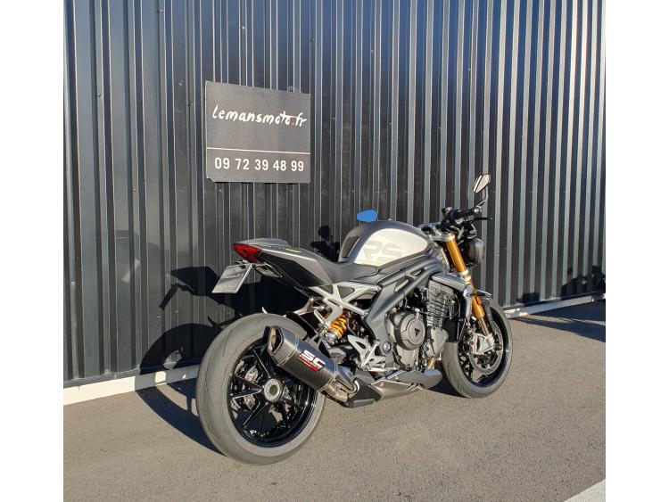 TRIUMPH SPEED TRIPLE 1200 RS