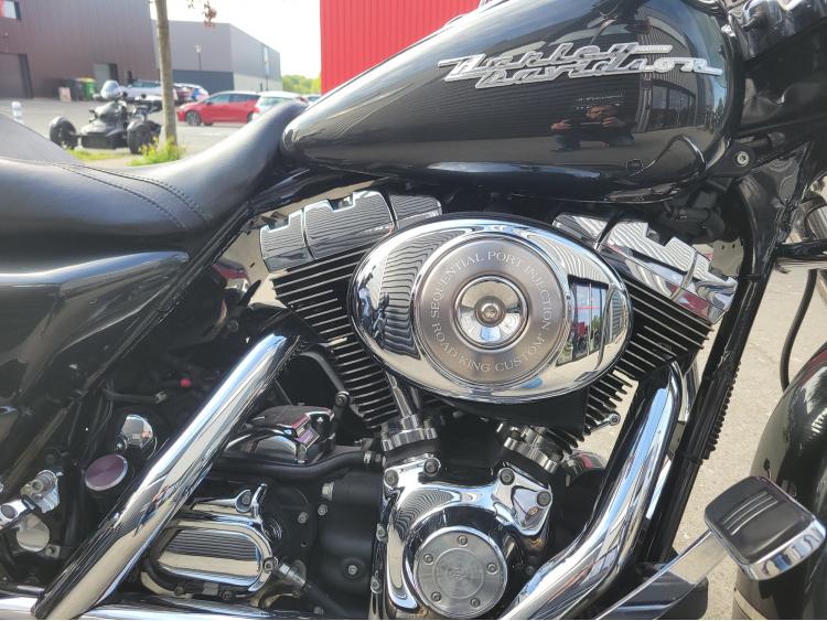 HARLEY-DAVIDSON TOURING ROAD KING 1450 CUSTOM