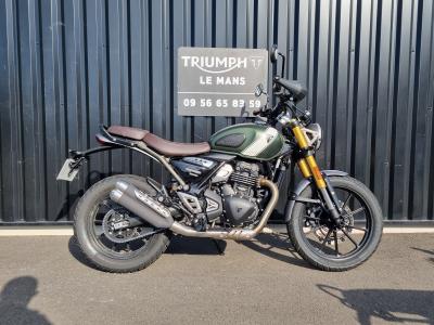 TRIUMPH Scrambler 400 X
