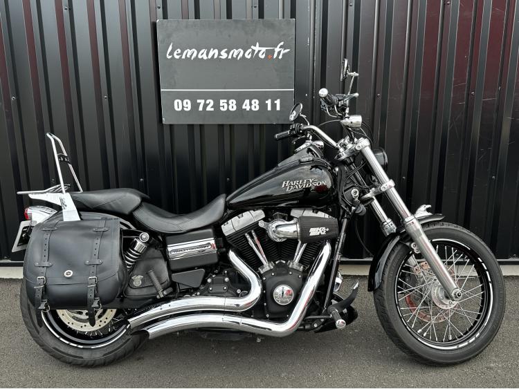 HARLEY-DAVIDSON DYNA STREET BOB 1585 CT OK