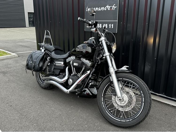 HARLEY-DAVIDSON DYNA STREET BOB 1585 CT OK