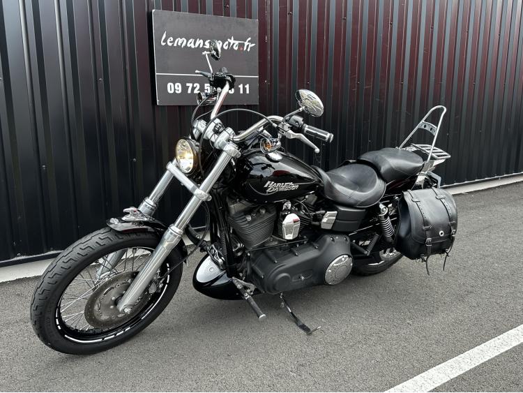 HARLEY-DAVIDSON DYNA STREET BOB 1585 CT OK
