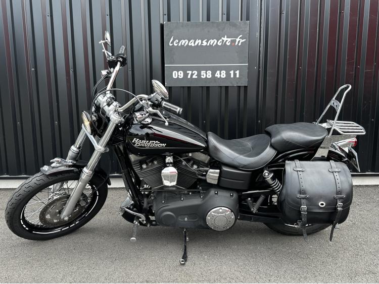 HARLEY-DAVIDSON DYNA STREET BOB 1585 CT OK