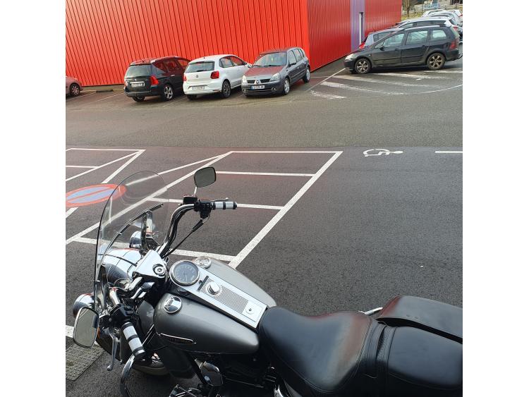 ROAD KING 1584 CLASSIC avec marche arriere FLHRC