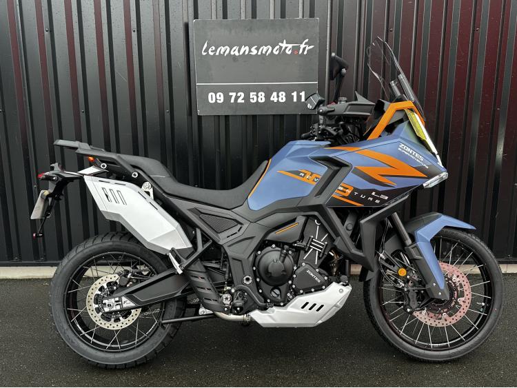 ZONTES ZT 703 F ADVENTURE DISPO A L'ESSAI