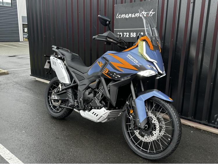 ZONTES ZT 703 F ADVENTURE DISPO A L'ESSAI
