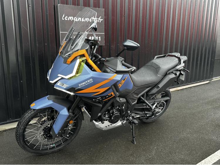 ZONTES ZT 703 F ADVENTURE DISPO A L'ESSAI