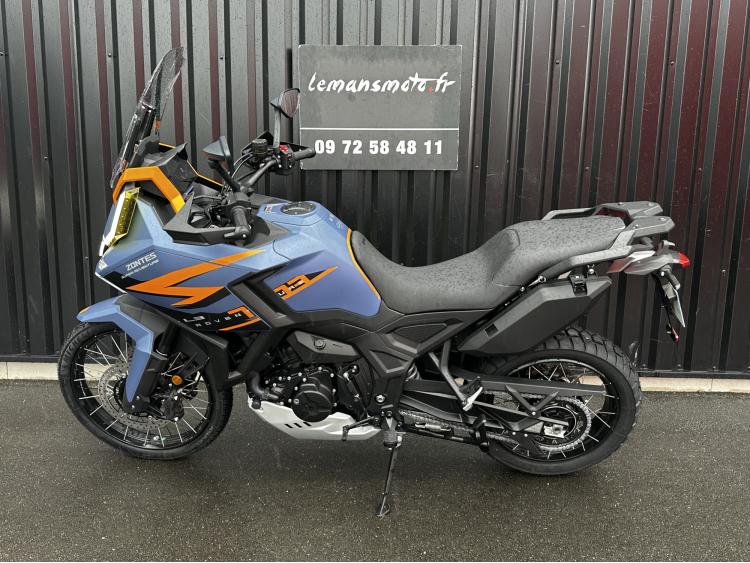 ZONTES ZT 703 F ADVENTURE DISPO A L'ESSAI