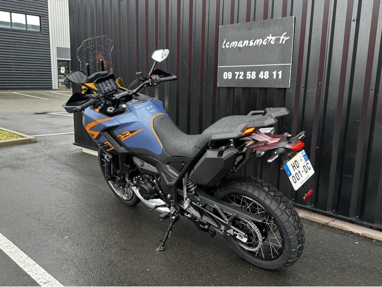 ZONTES ZT 703 F ADVENTURE DISPO A L'ESSAI