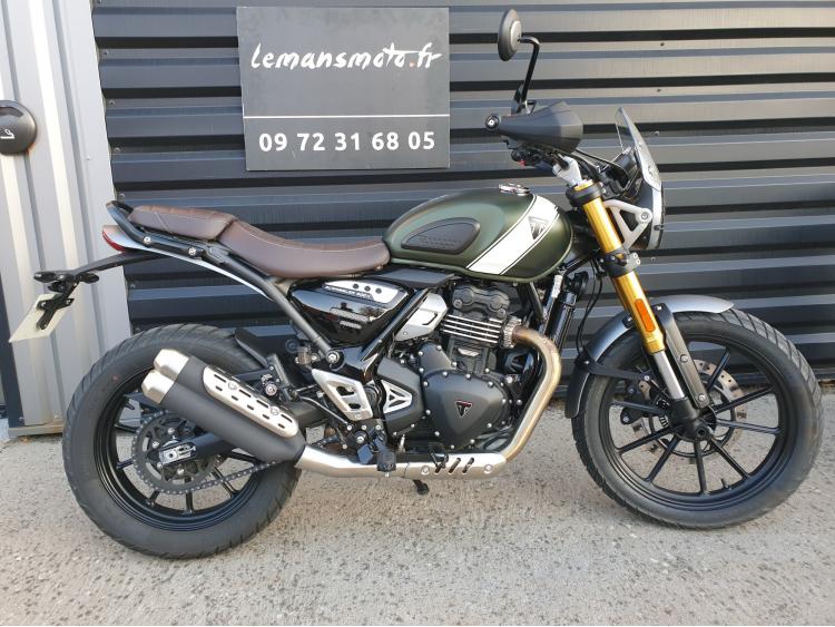 TRIUMPH Scrambler 400 X