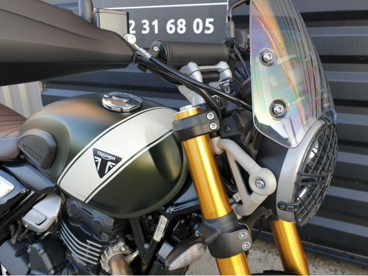 TRIUMPH Scrambler 400 X