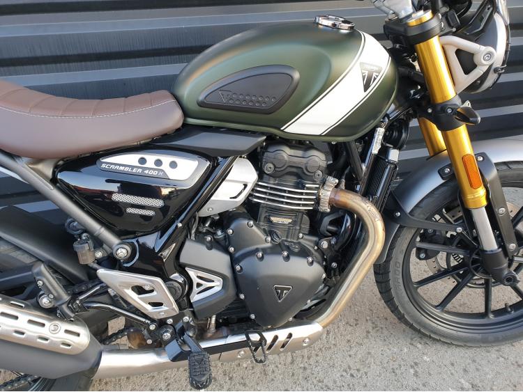 TRIUMPH Scrambler 400 X