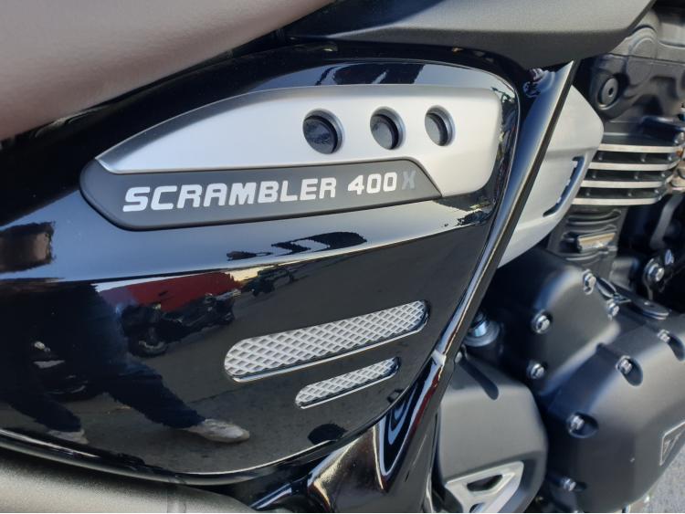 TRIUMPH Scrambler 400 X