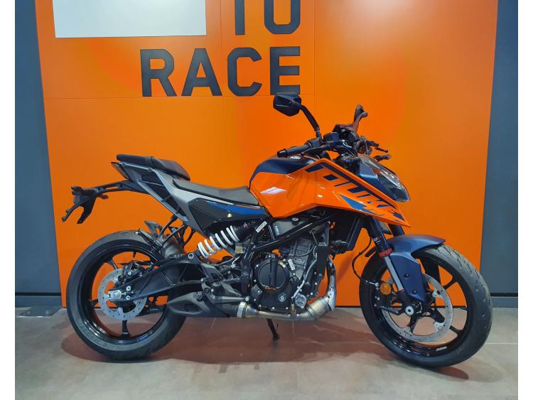KTM 125 DUKE 2024 PROMO