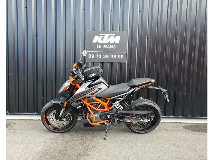 KTM 125 DUKE   714 KILOMETRES