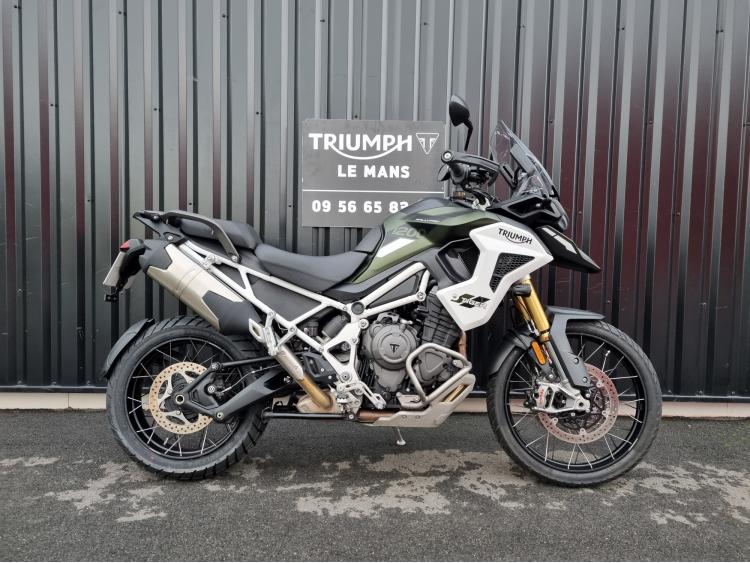 TRIUMPH TIGER 1200 RALLY PRO