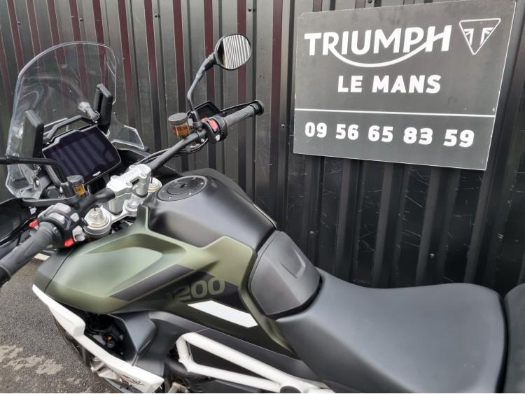 TRIUMPH TIGER 1200 RALLY PRO