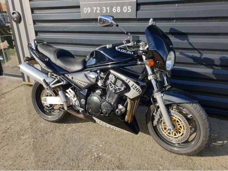 1200 N BANDIT alcatraz numérotée 5/250