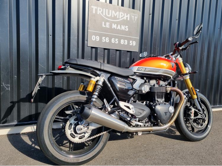 TRIUMPH SPEED TWIN 1200 RS