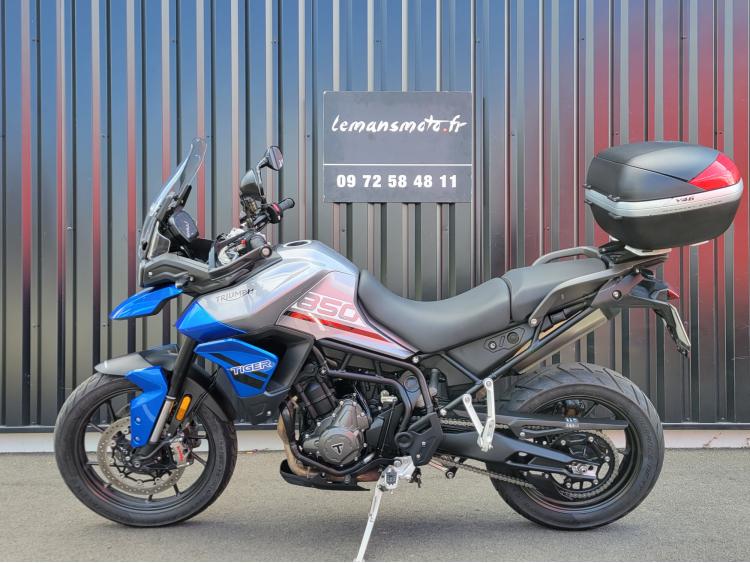 TRIUMPH TIGER 850 SPORT premiere mains