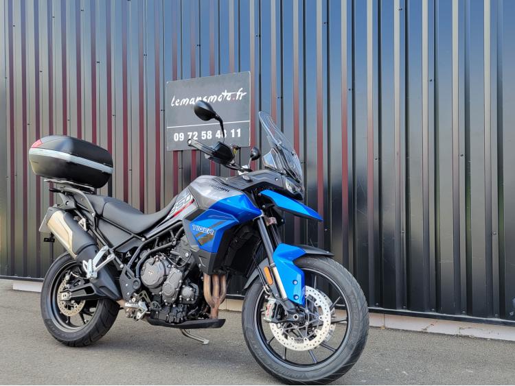 TRIUMPH TIGER 850 SPORT premiere mains
