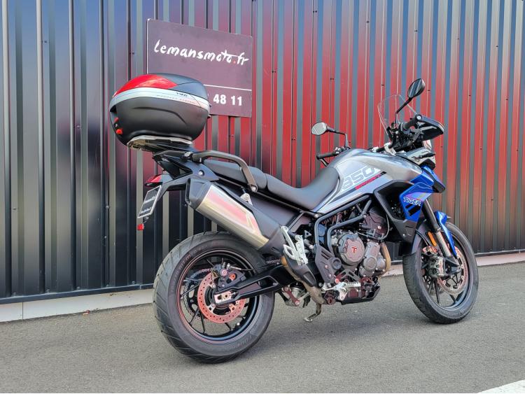 TRIUMPH TIGER 850 SPORT premiere mains