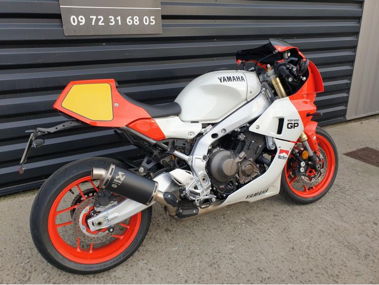  XSR 900 GP pack racer garantie 2030 seulement 700 kms