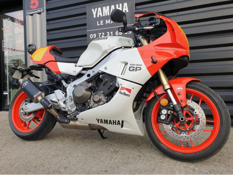  XSR 900 GP pack racer garantie 2030 seulement 700 kms