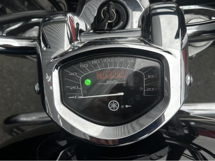 YAMAHA XVS 1300 MIDNIGHT STAR