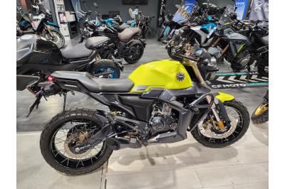 ZONTES 125 SCRAMBLER X