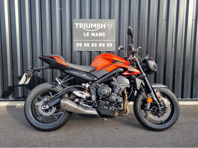 TRIUMPH STREET TRIPLE 765 R BRIDEE A2