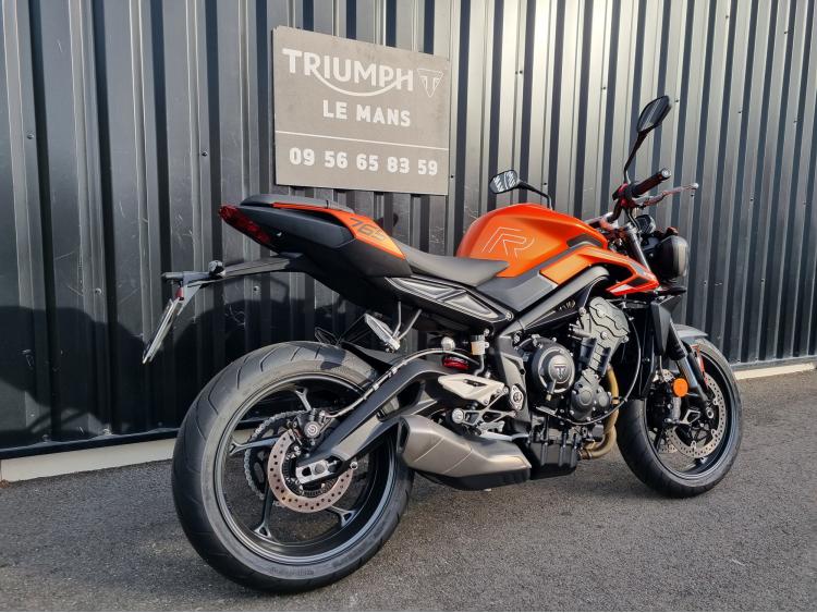 TRIUMPH STREET TRIPLE 765 R BRIDEE A2
