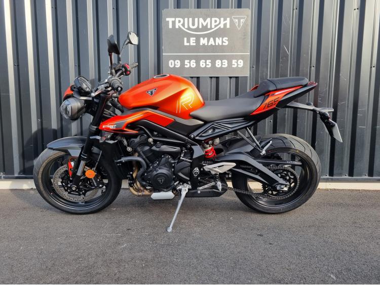 TRIUMPH STREET TRIPLE 765 R BRIDEE A2