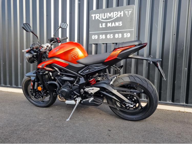 TRIUMPH STREET TRIPLE 765 R BRIDEE A2