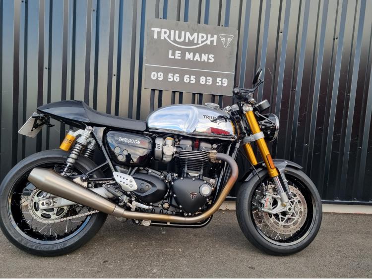 TRIUMPH THRUXTON 1200 RS CHROME