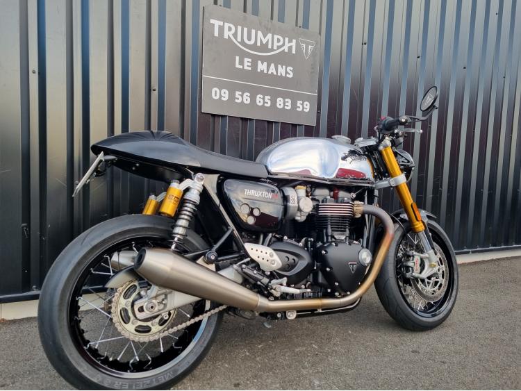 TRIUMPH THRUXTON 1200 RS CHROME