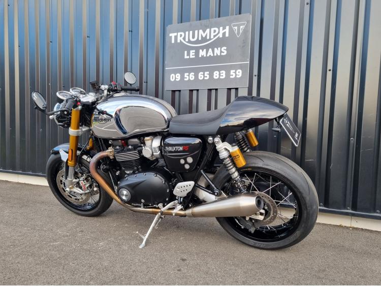 TRIUMPH THRUXTON 1200 RS CHROME